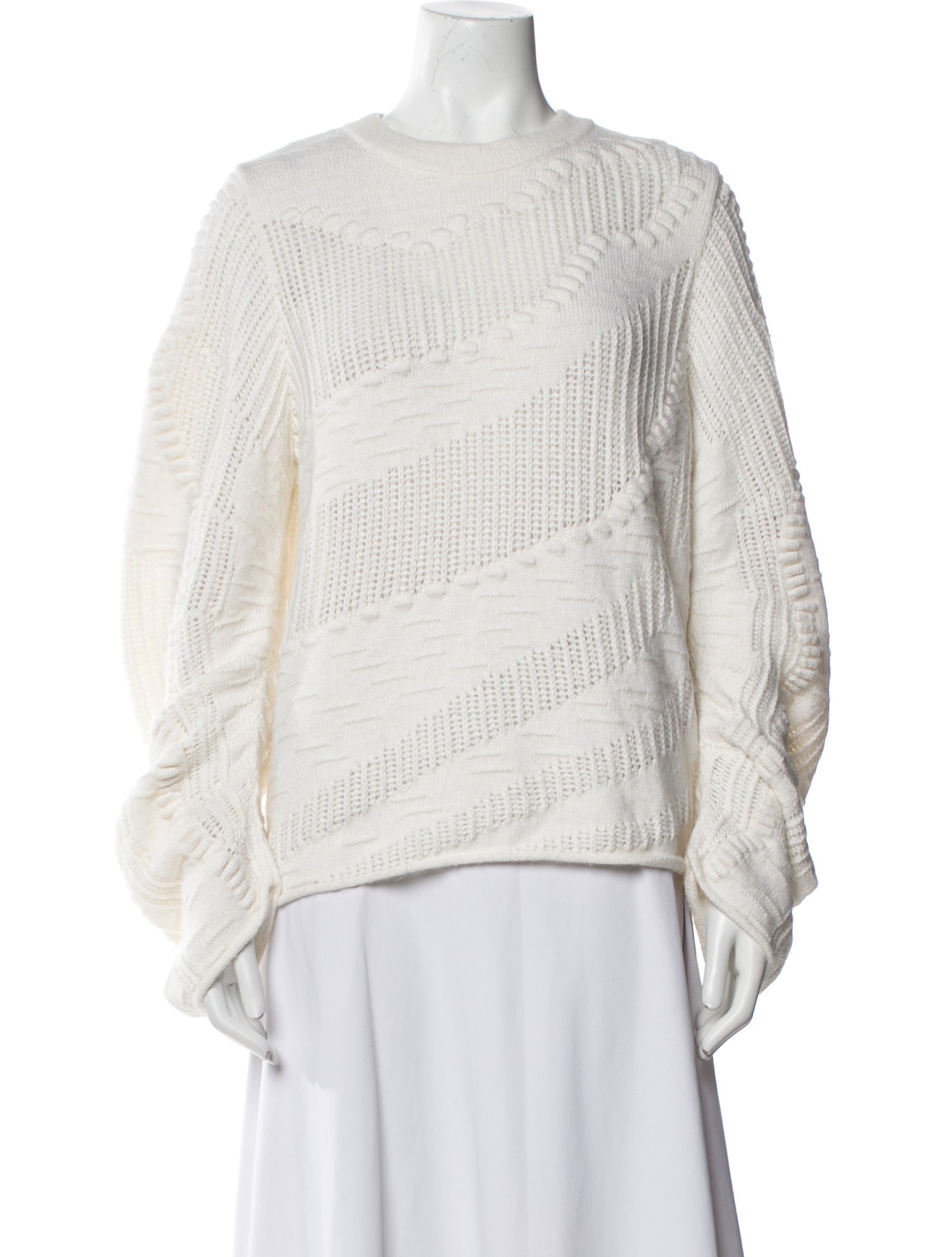 Aje Crew Neck Sweater