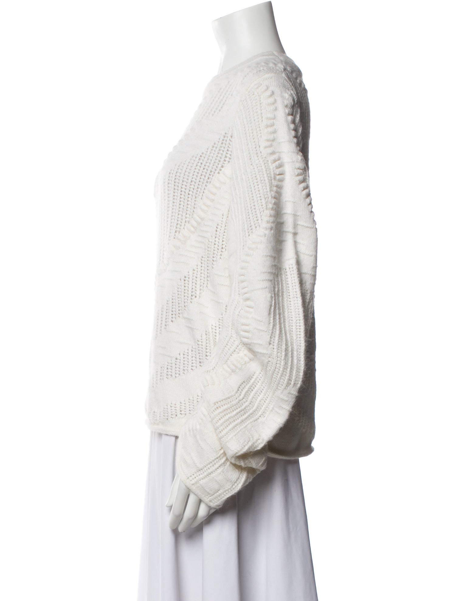 Aje Crew Neck Sweater