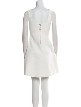 Aje Square Neckline Mini Dress