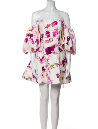 Aje Linen Mini Dress