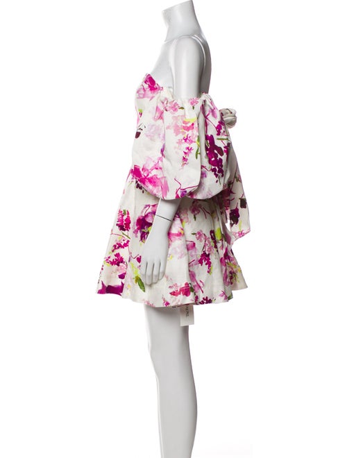 Aje Linen Mini Dress