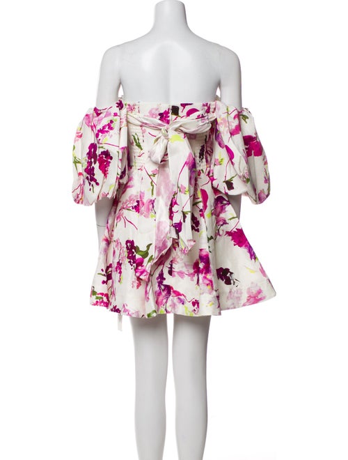 Aje Linen Mini Dress