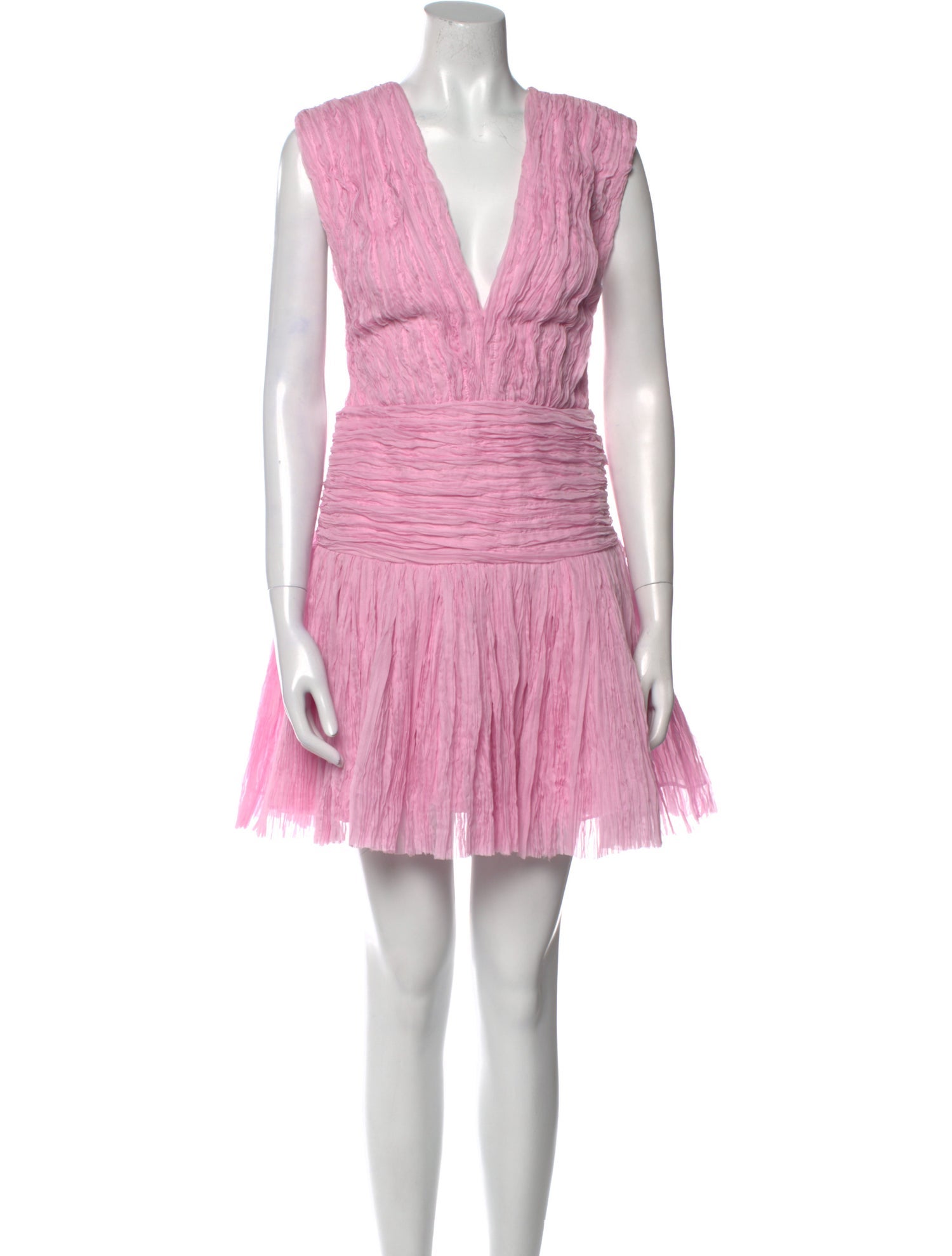 Aje V-Neck Mini Dress w/ Tags