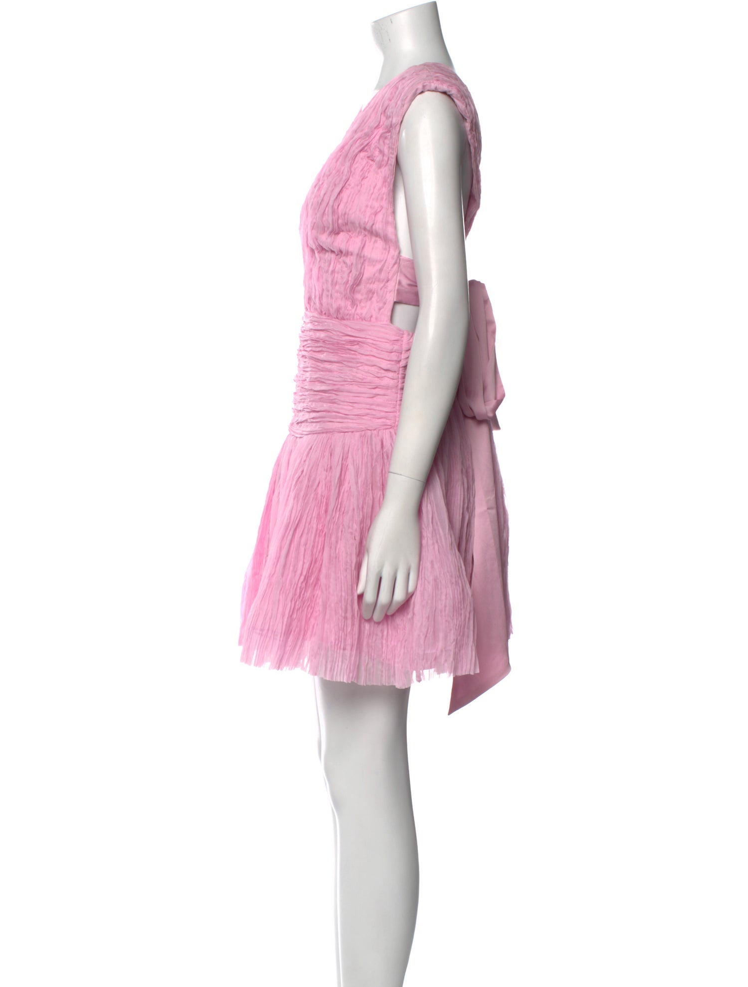 Aje V-Neck Mini Dress w/ Tags