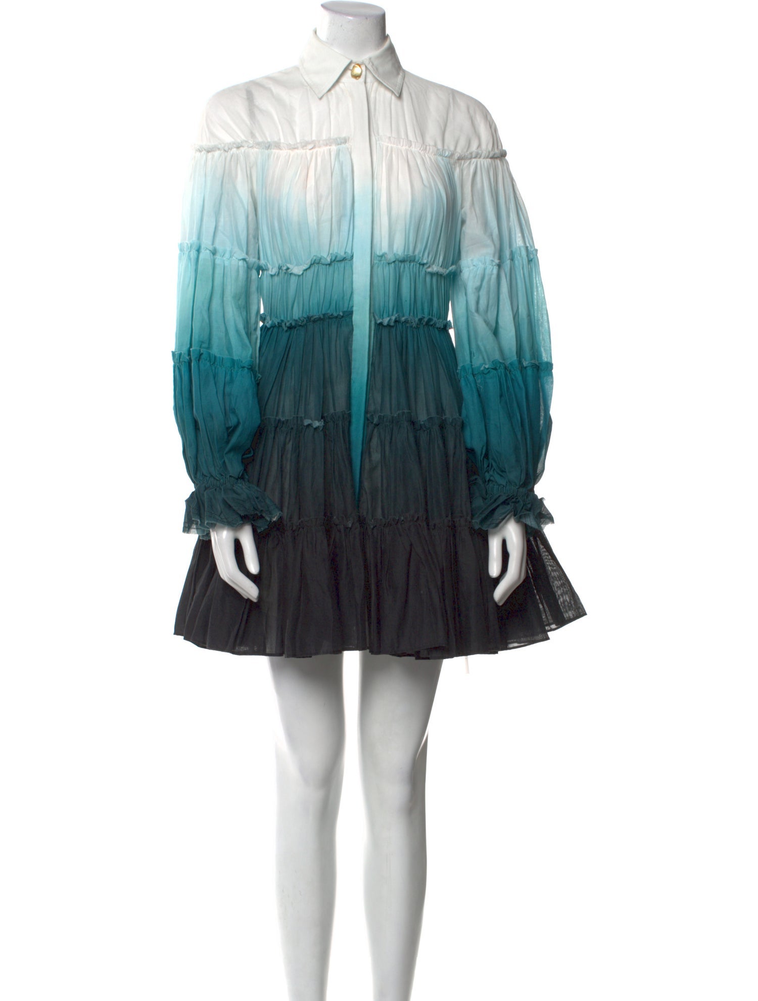 Aje Striped Mini Dress