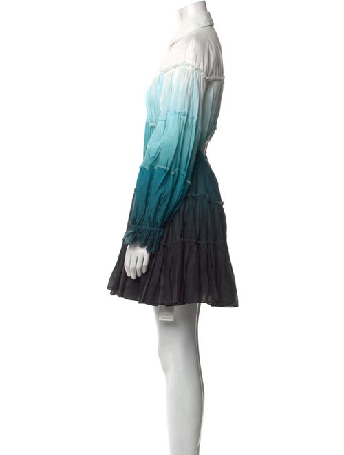 Aje Striped Mini Dress