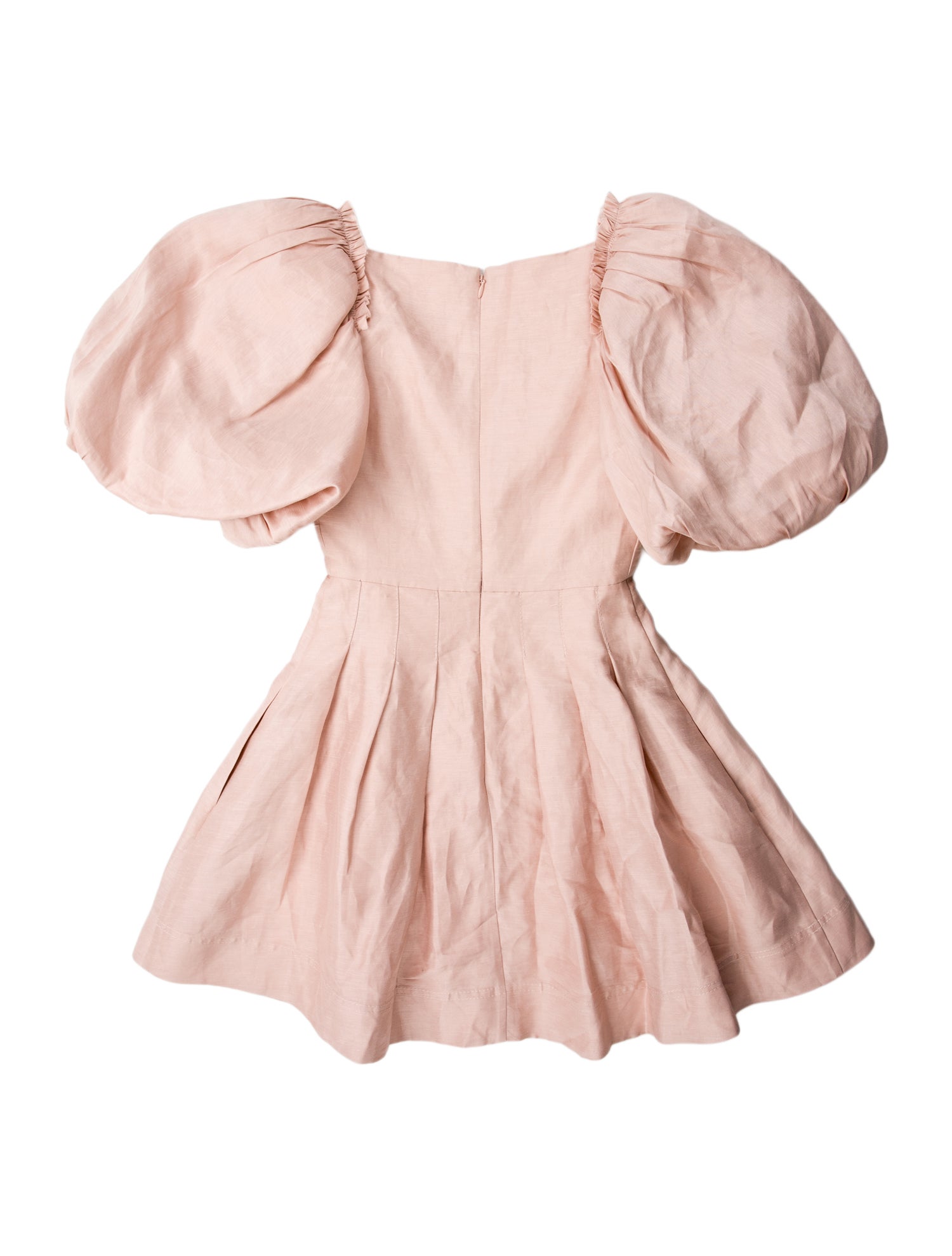 Aje Linen Mini Dress