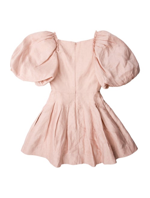 Aje Linen Mini Dress