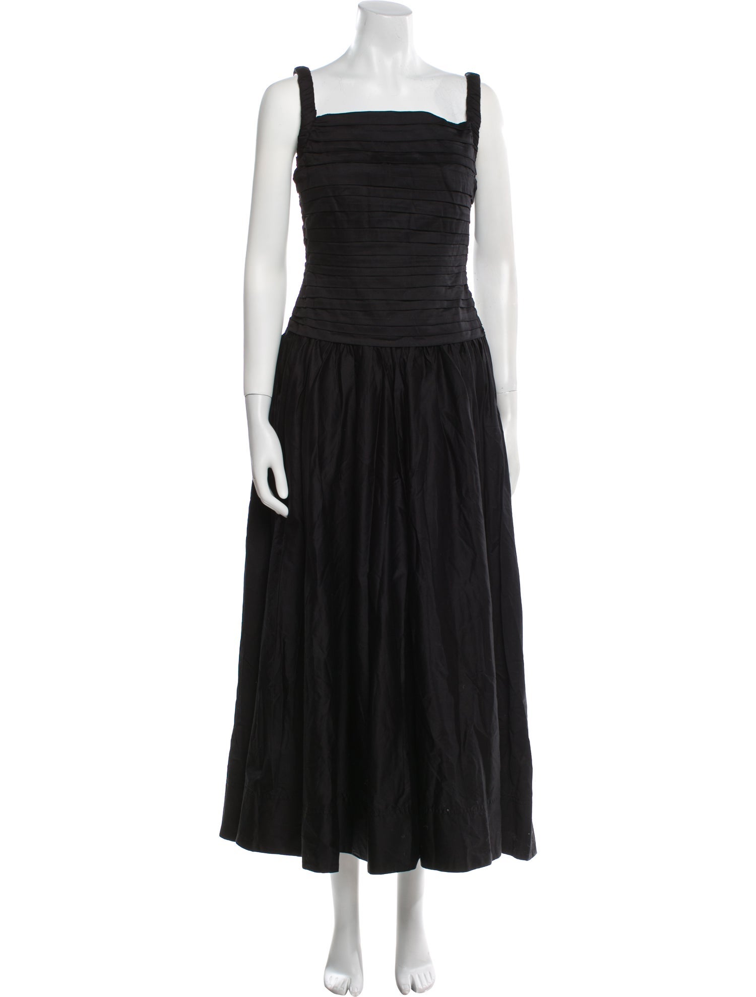 Aje Square Neckline Long Dress w/ Tags