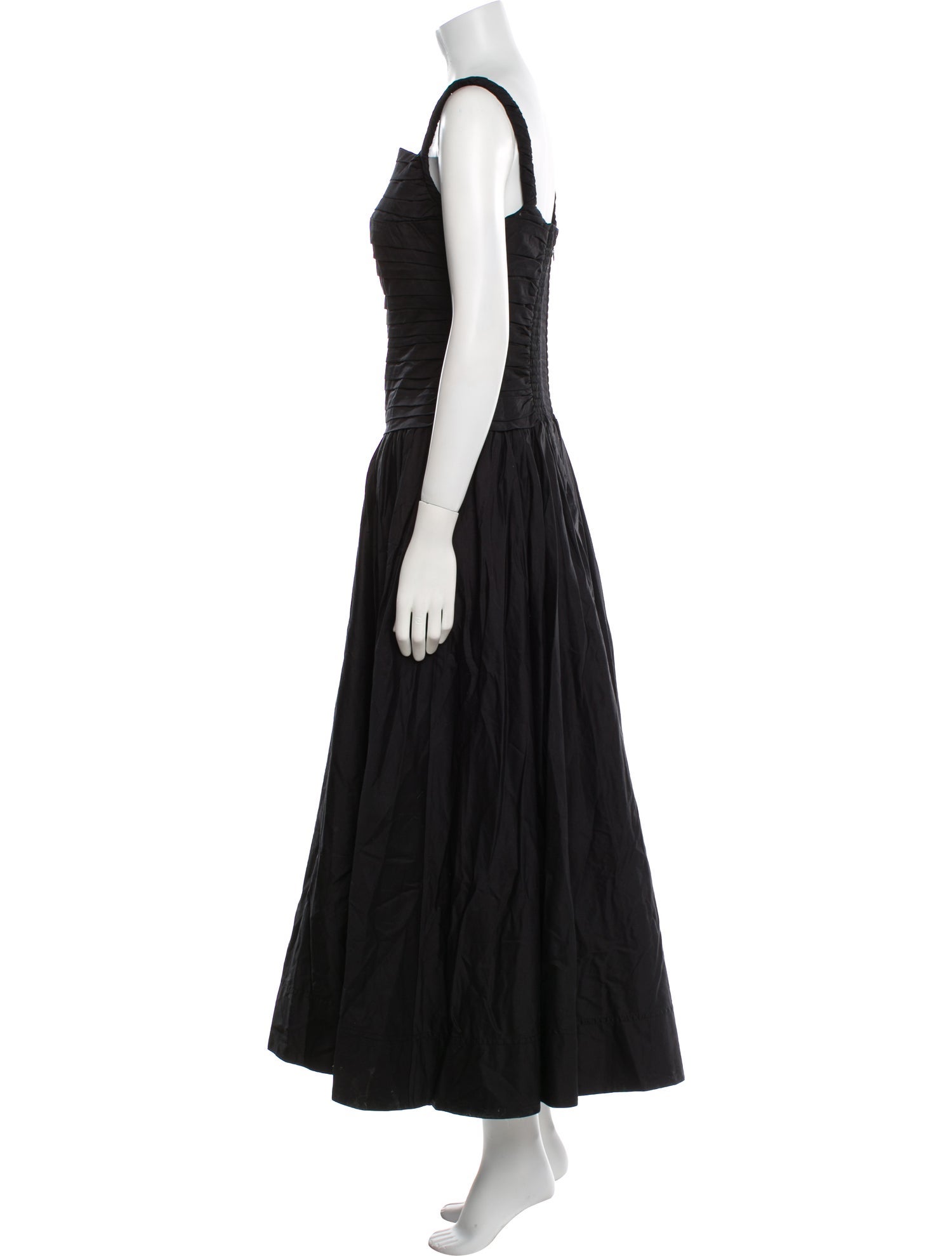 Aje Square Neckline Long Dress w/ Tags