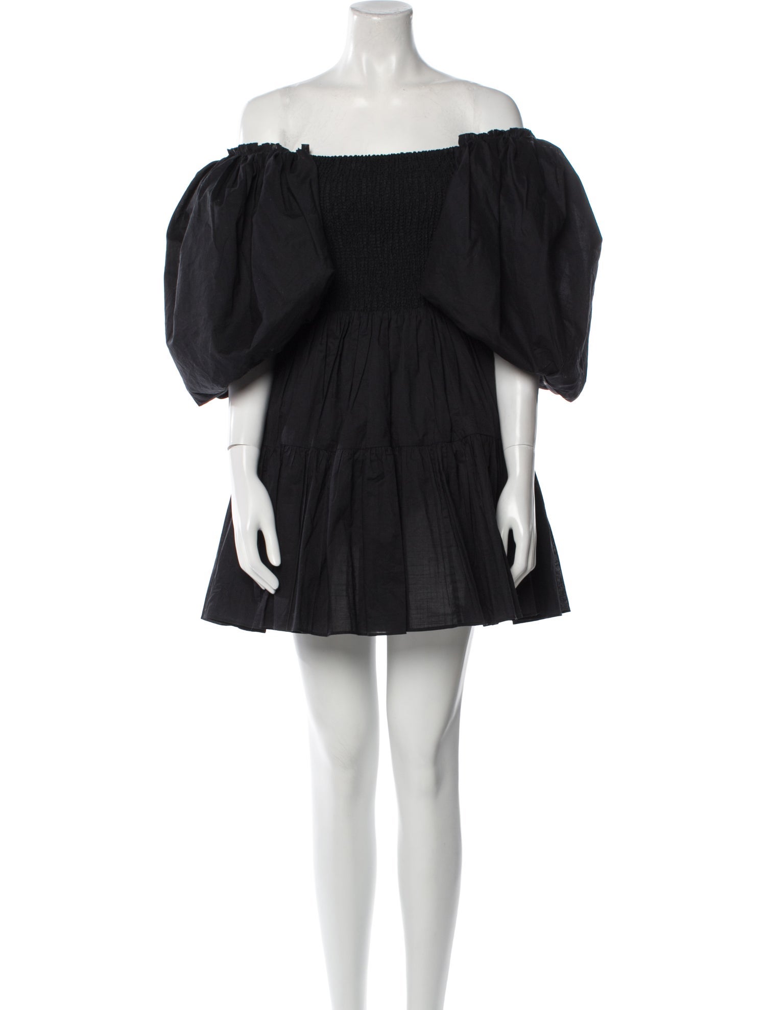 Aje Off-The-Shoulder Mini Dress