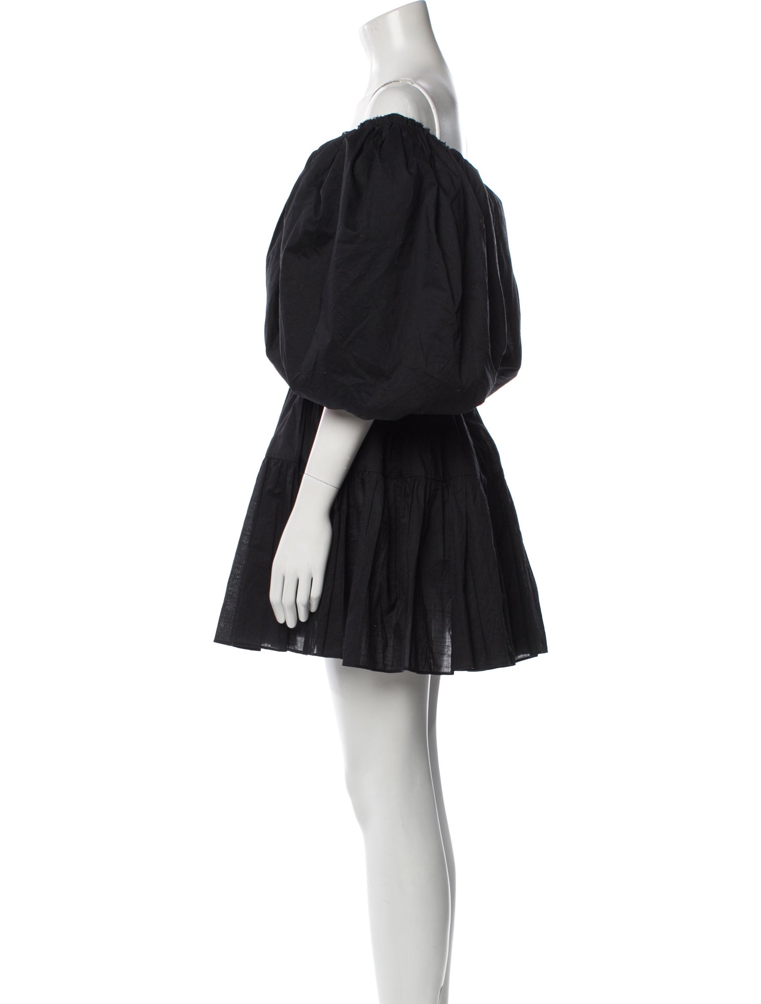 Aje Off-The-Shoulder Mini Dress