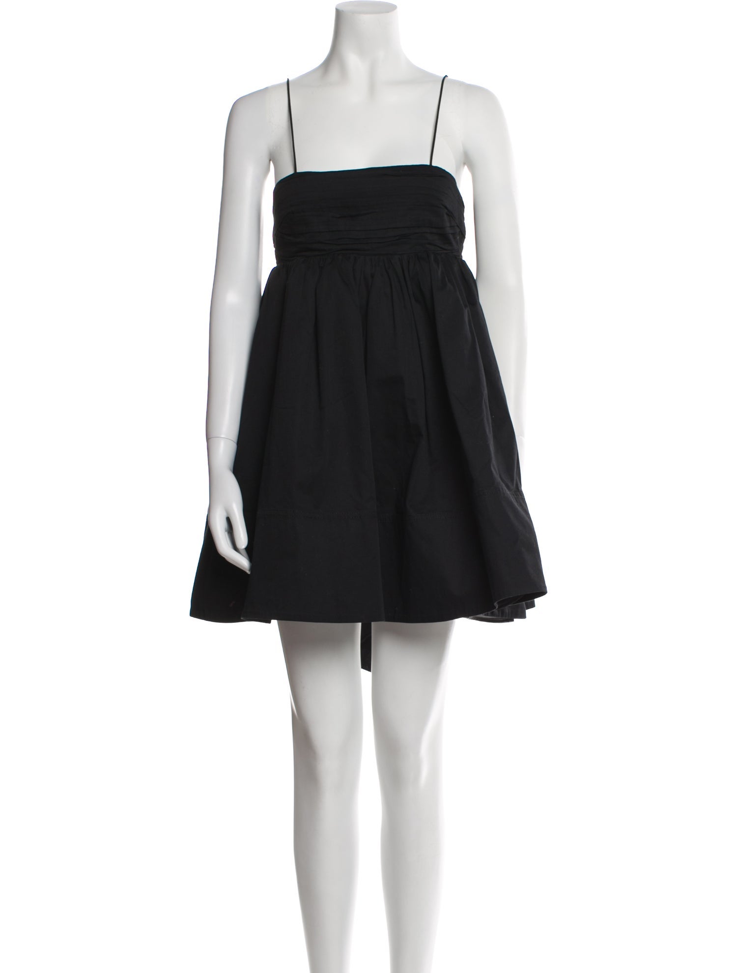 Aje Square Neckline Mini Dress