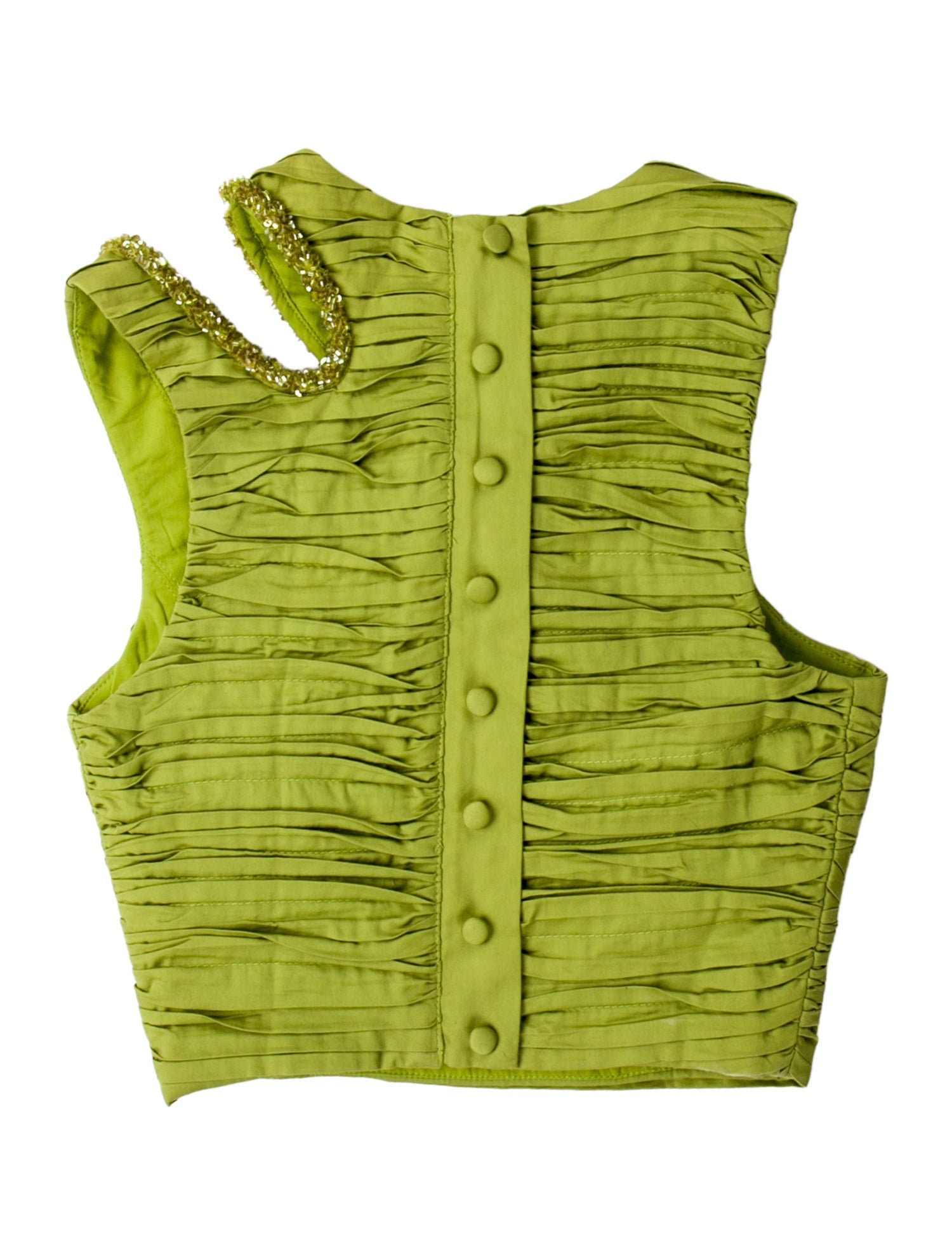 Aje Printed One-Shoulder Top w/ Tags