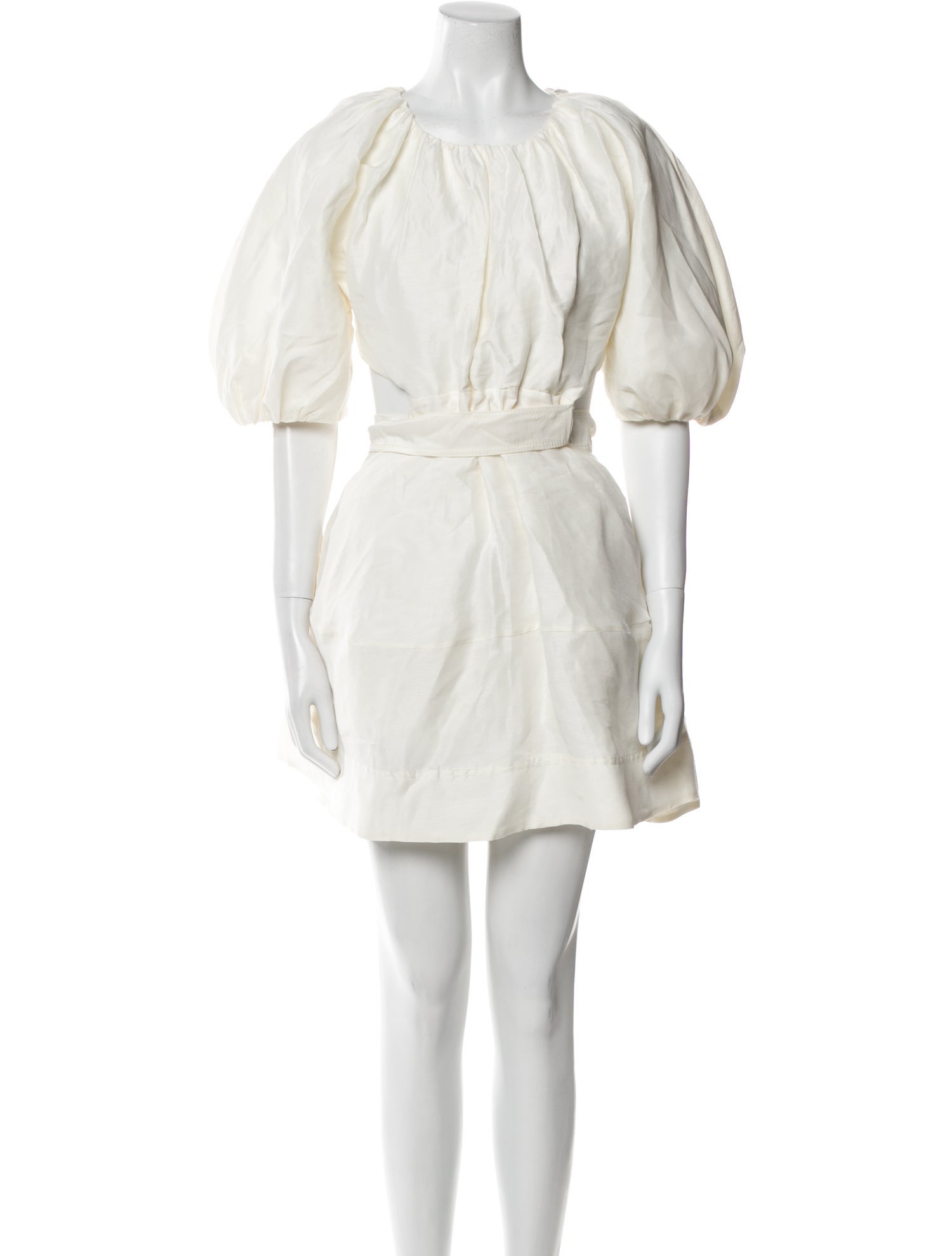 Aje Linen Mini Dress