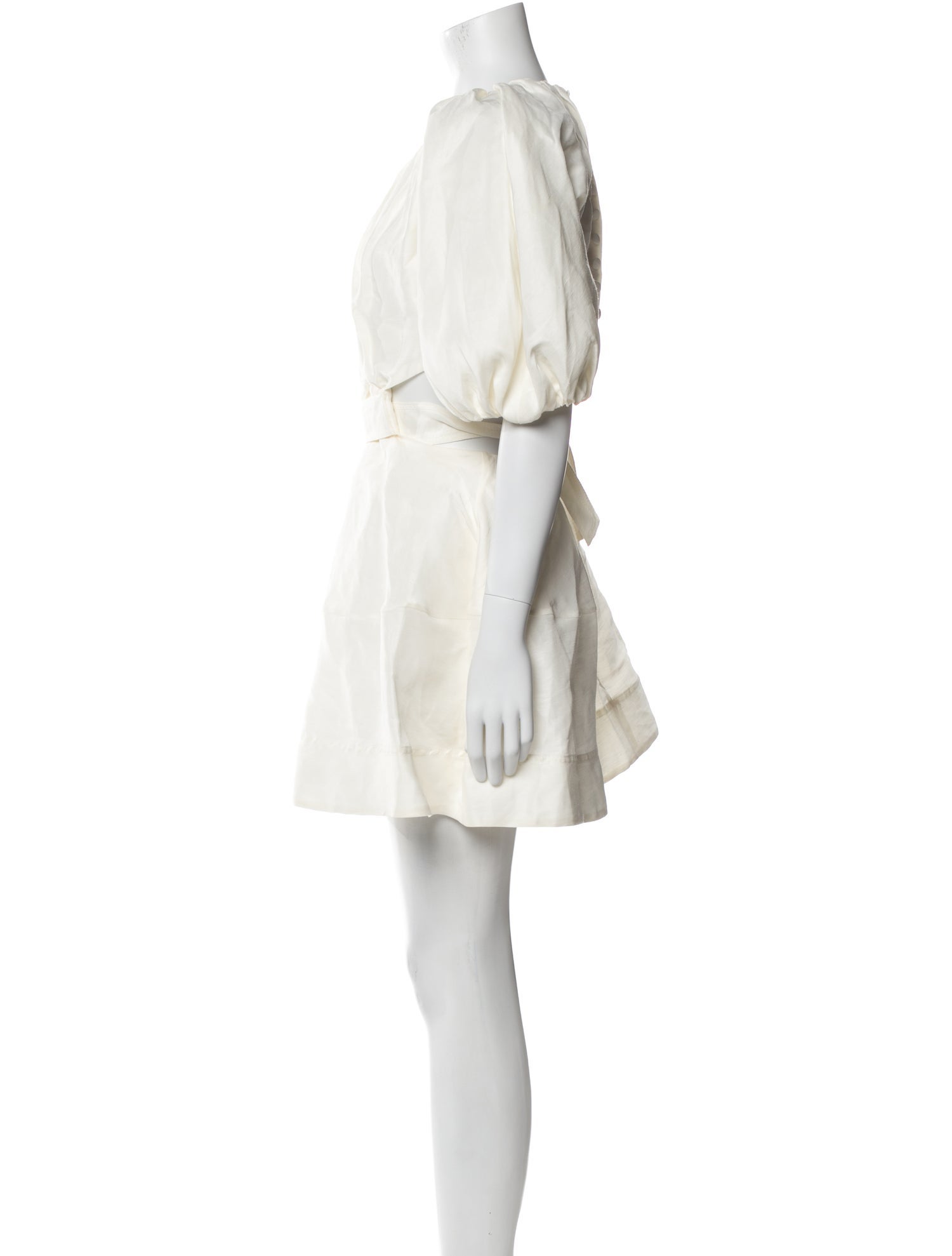 Aje Linen Mini Dress