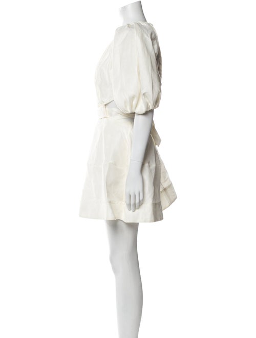 Aje Linen Mini Dress