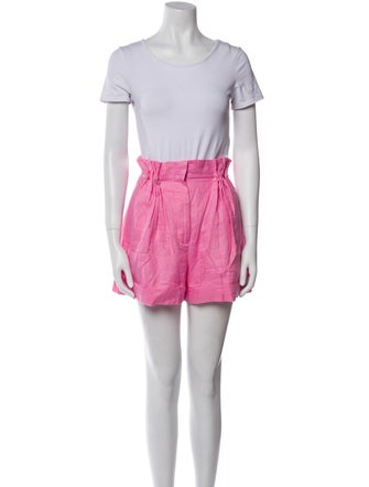 Aje Linen Short Set
