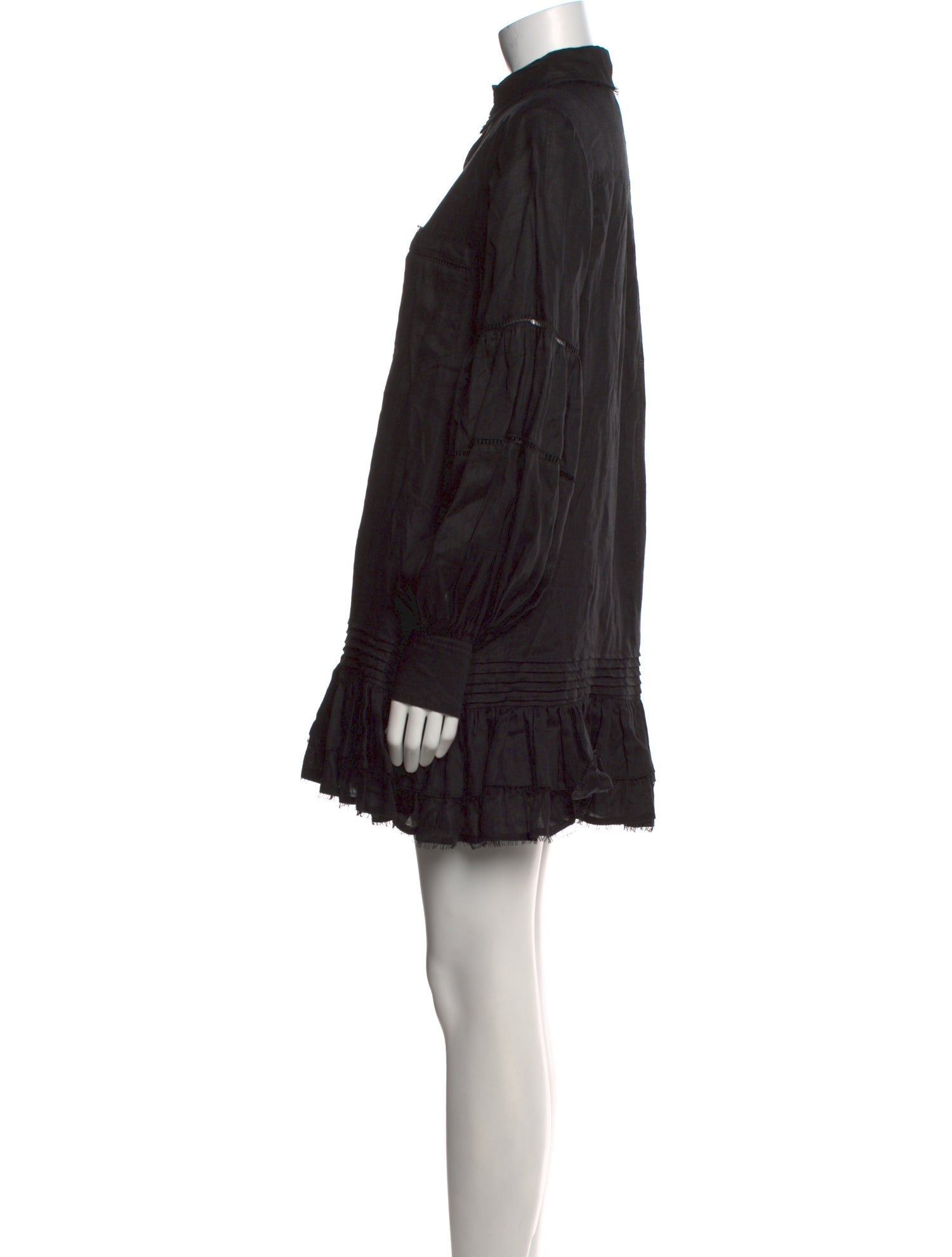 Aje Linen Mini Dress