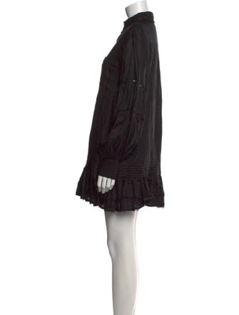 Aje Linen Mini Dress