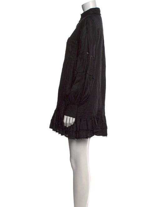 Aje Linen Mini Dress