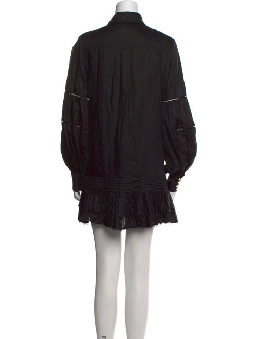 Aje Linen Mini Dress