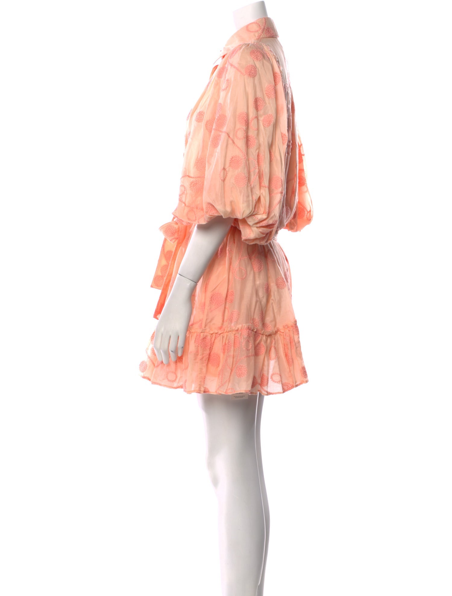 Aje Printed Mini Dress