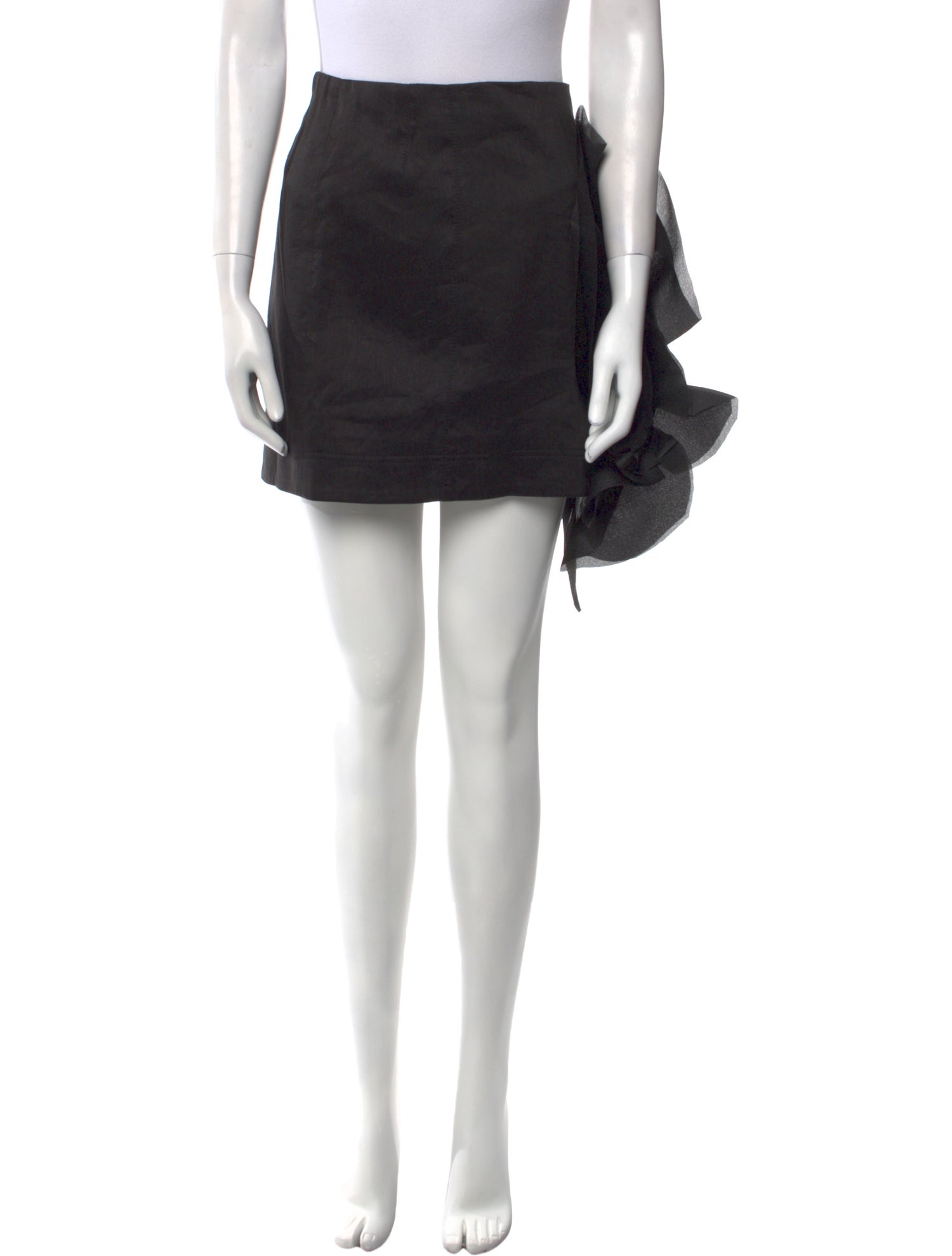 Aje Linen Mini Skirt