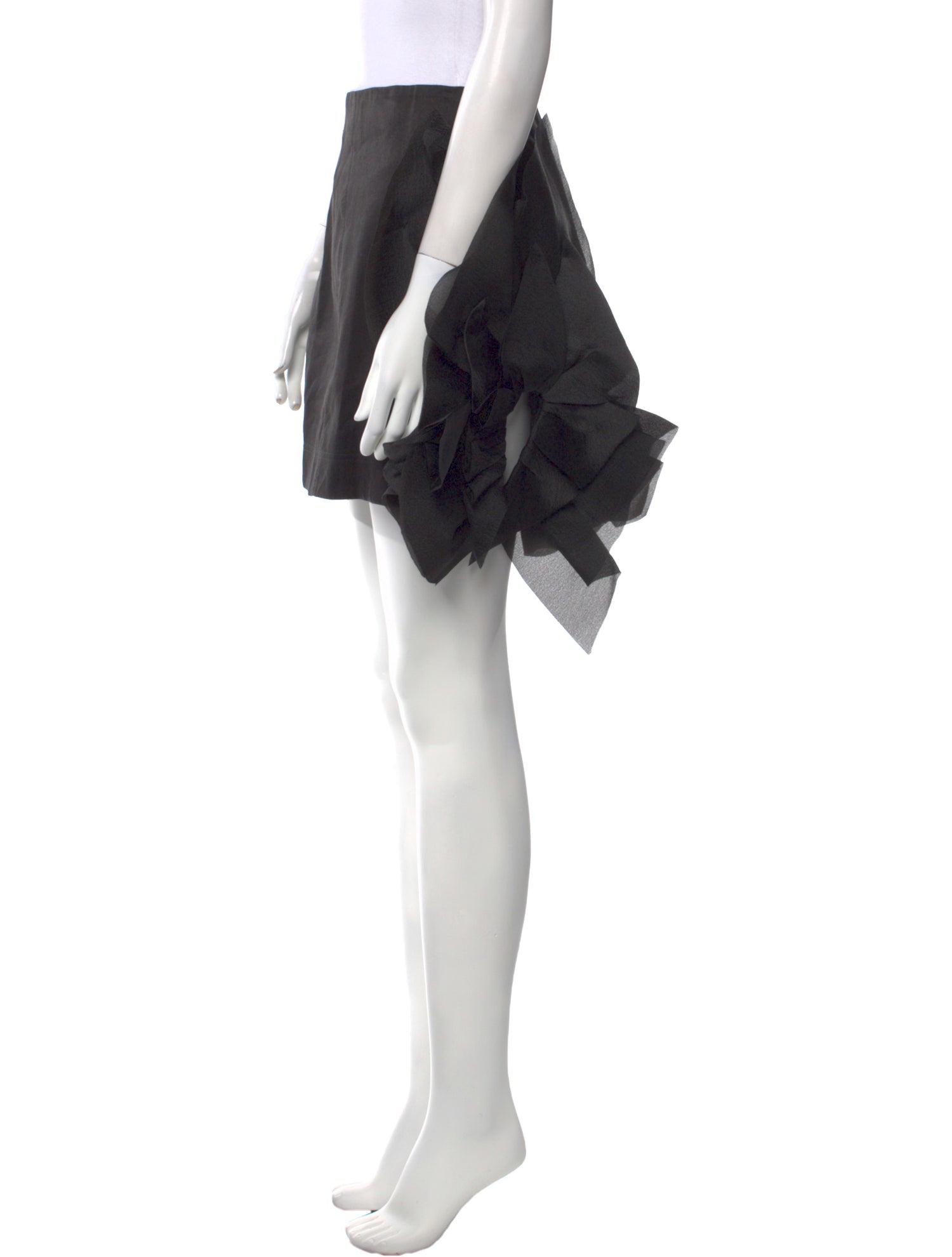 Aje Linen Mini Skirt