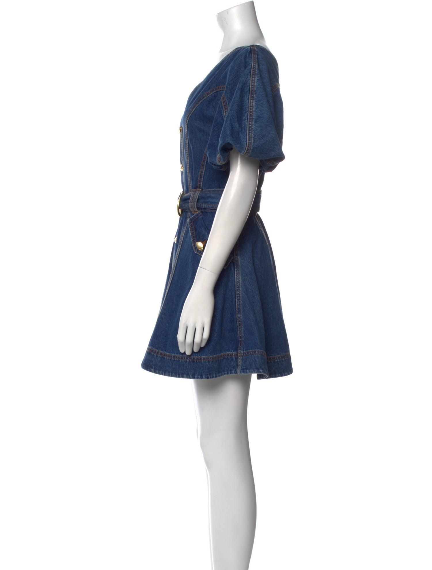 Aje V-Neck Mini Dress w/ Tags