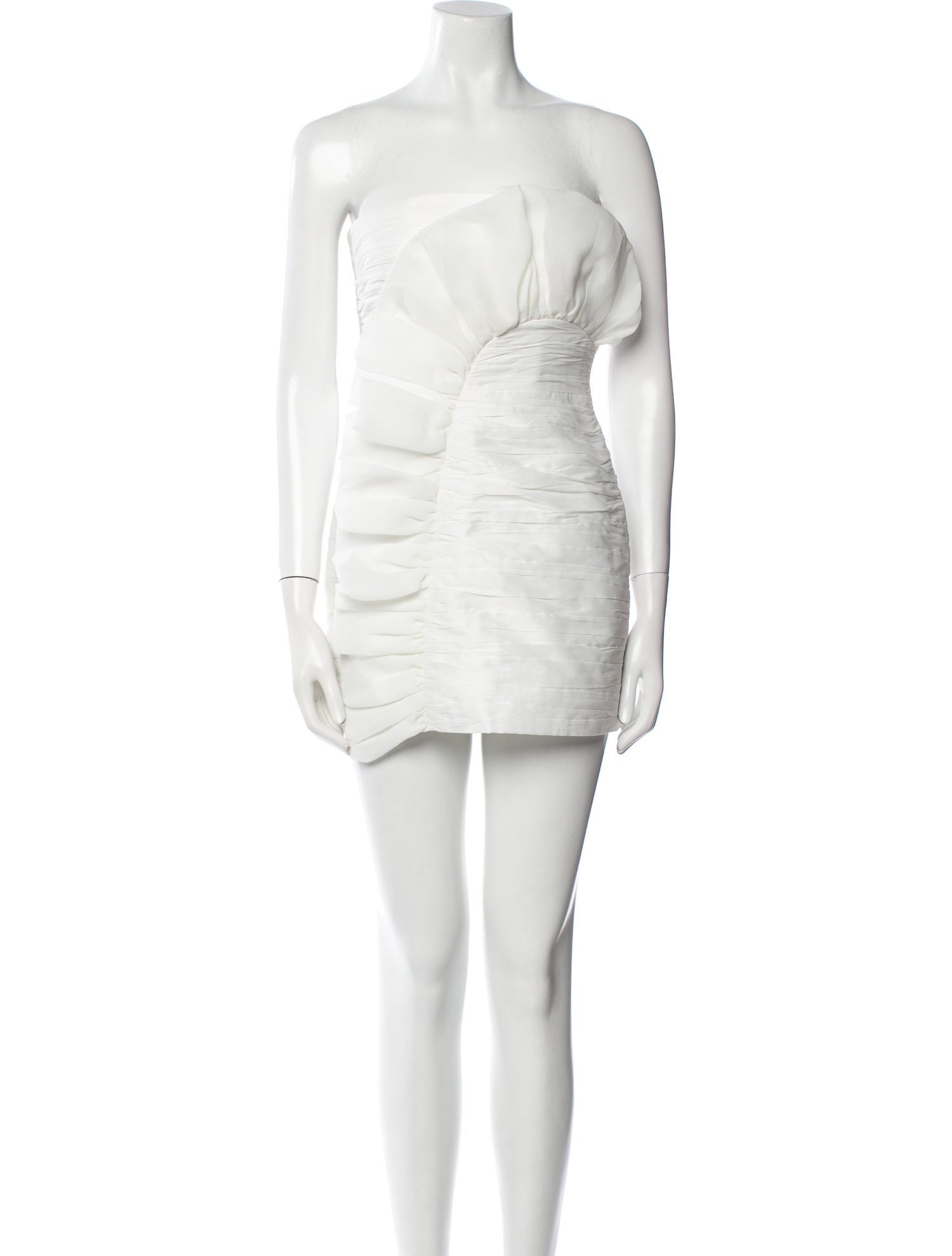 Aje Strapless Mini Dress