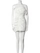 Aje Strapless Mini Dress