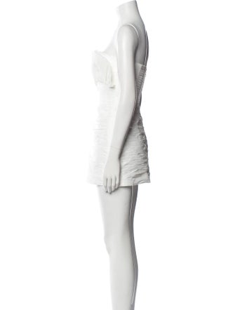 Aje Strapless Mini Dress