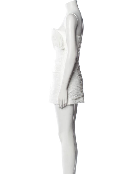 Aje Strapless Mini Dress