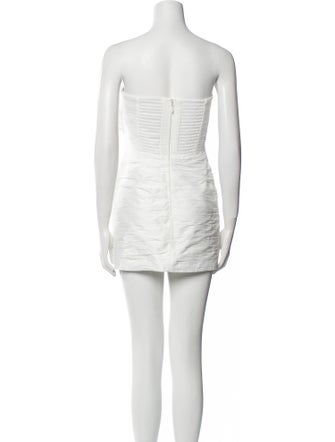 Aje Strapless Mini Dress