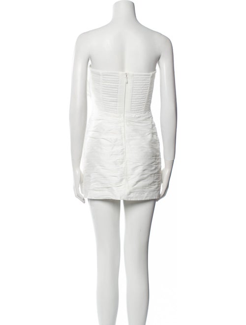 Aje Strapless Mini Dress