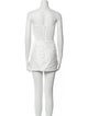 Aje Strapless Mini Dress