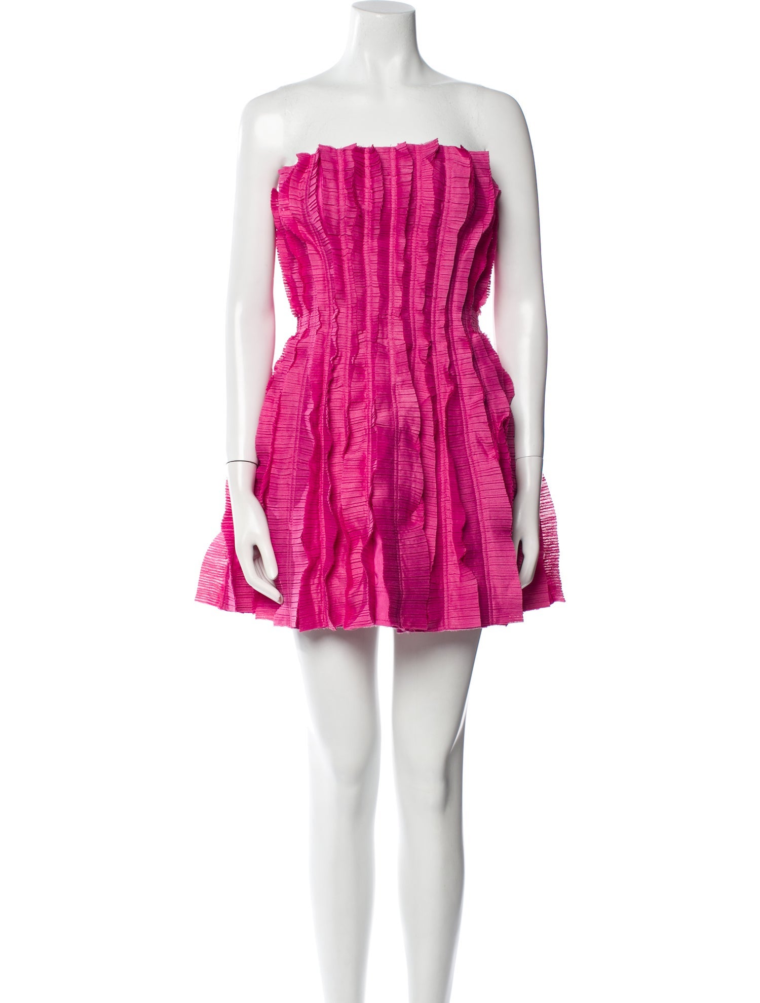 Aje Linen Mini Dress