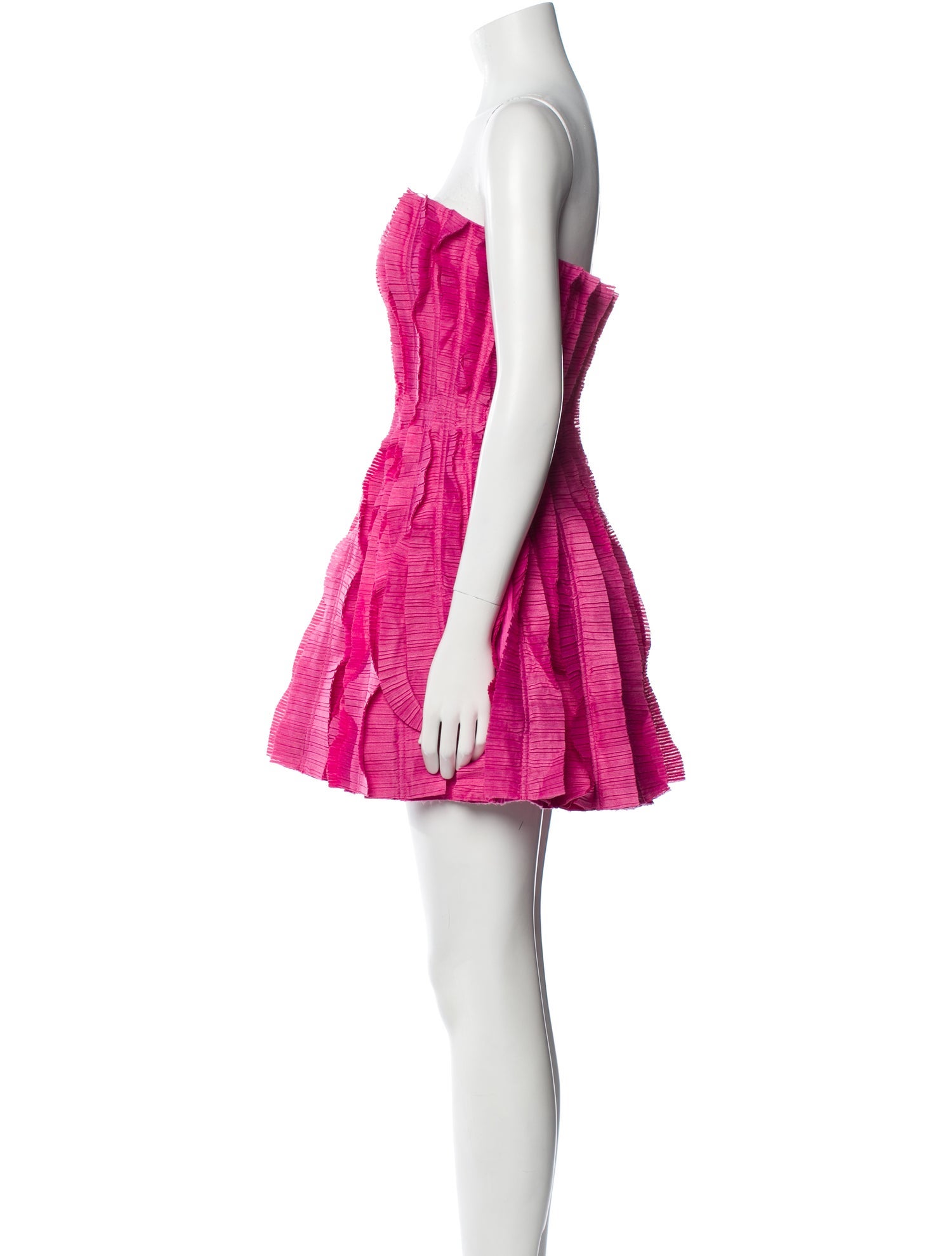 Aje Linen Mini Dress