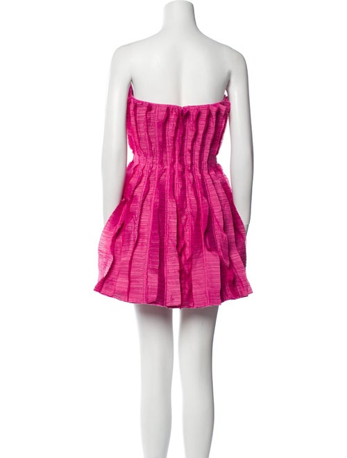 Aje Linen Mini Dress