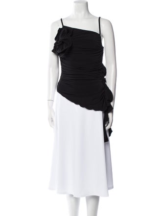 Aje Square Neckline Sleeveless Tunic