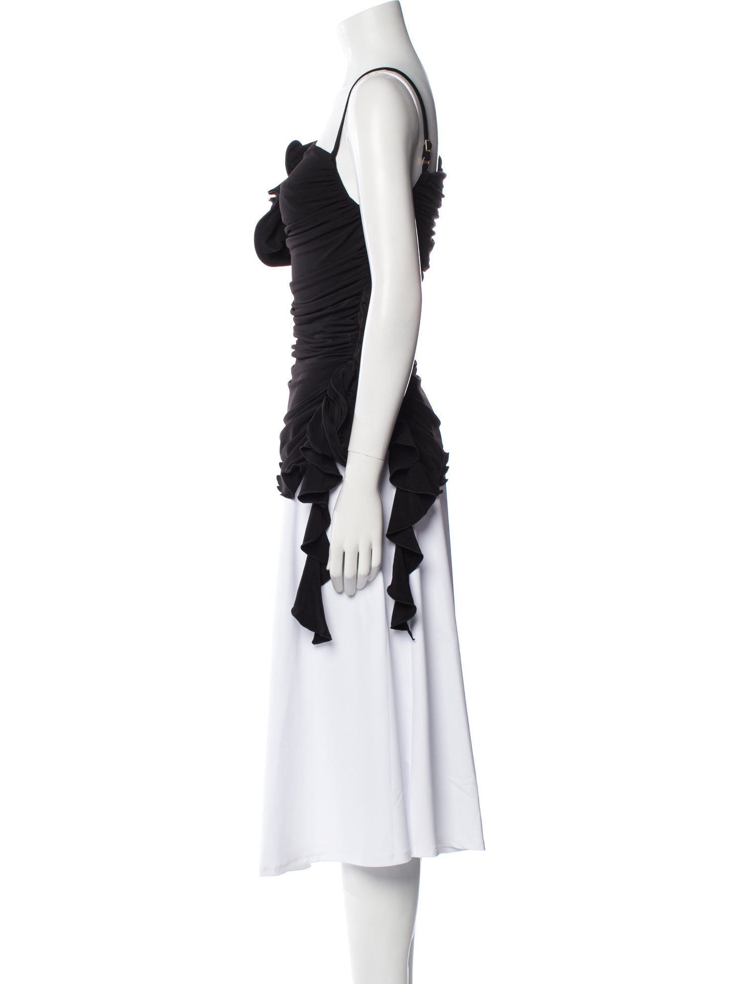 Aje Square Neckline Sleeveless Tunic