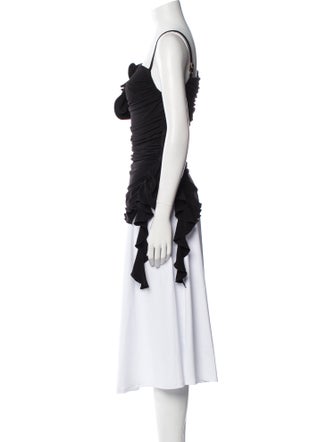 Aje Square Neckline Sleeveless Tunic