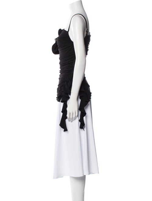 Aje Square Neckline Sleeveless Tunic