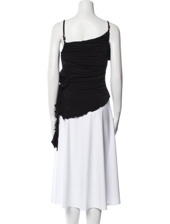 Aje Square Neckline Sleeveless Tunic