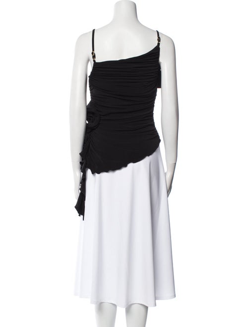 Aje Square Neckline Sleeveless Tunic