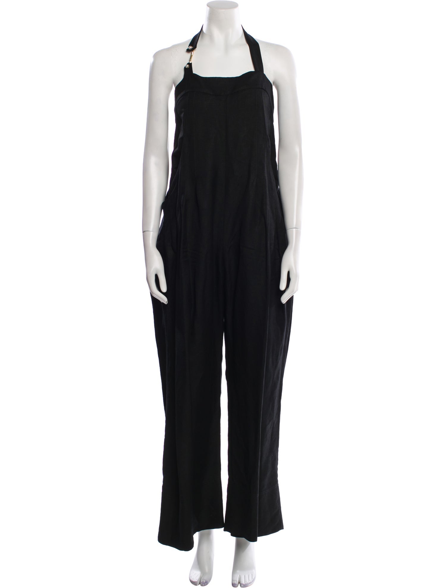 Aje Square Neckline Jumpsuit