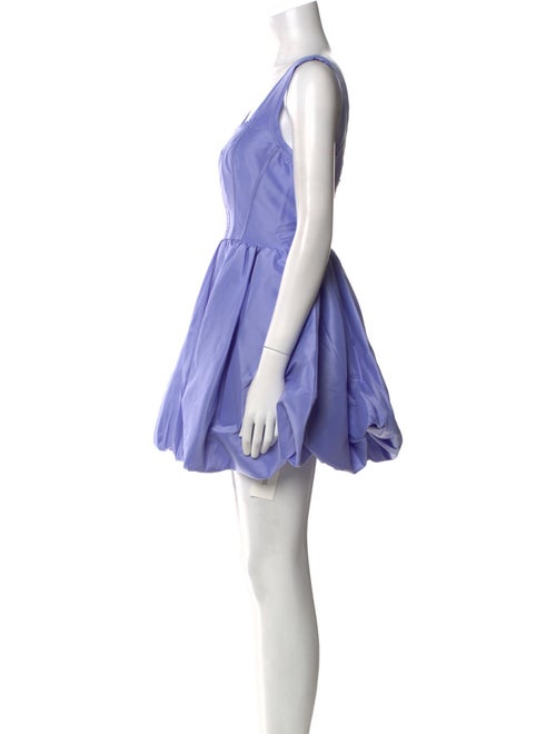 Aje Square Neckline Mini Dress