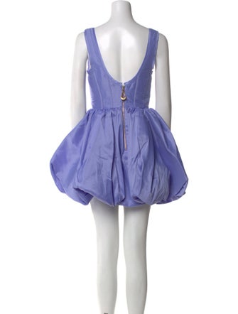 Aje Square Neckline Mini Dress