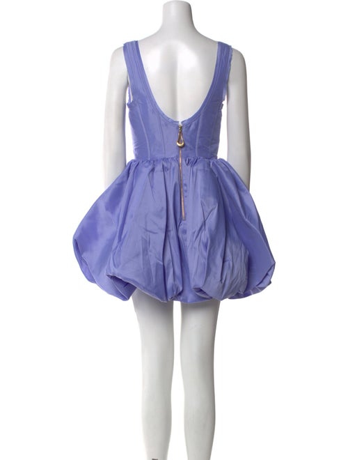 Aje Square Neckline Mini Dress